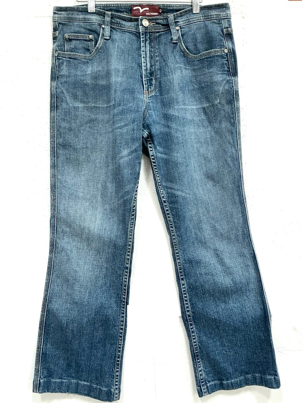 Vigoss Blue Bootcut Jeans size 14